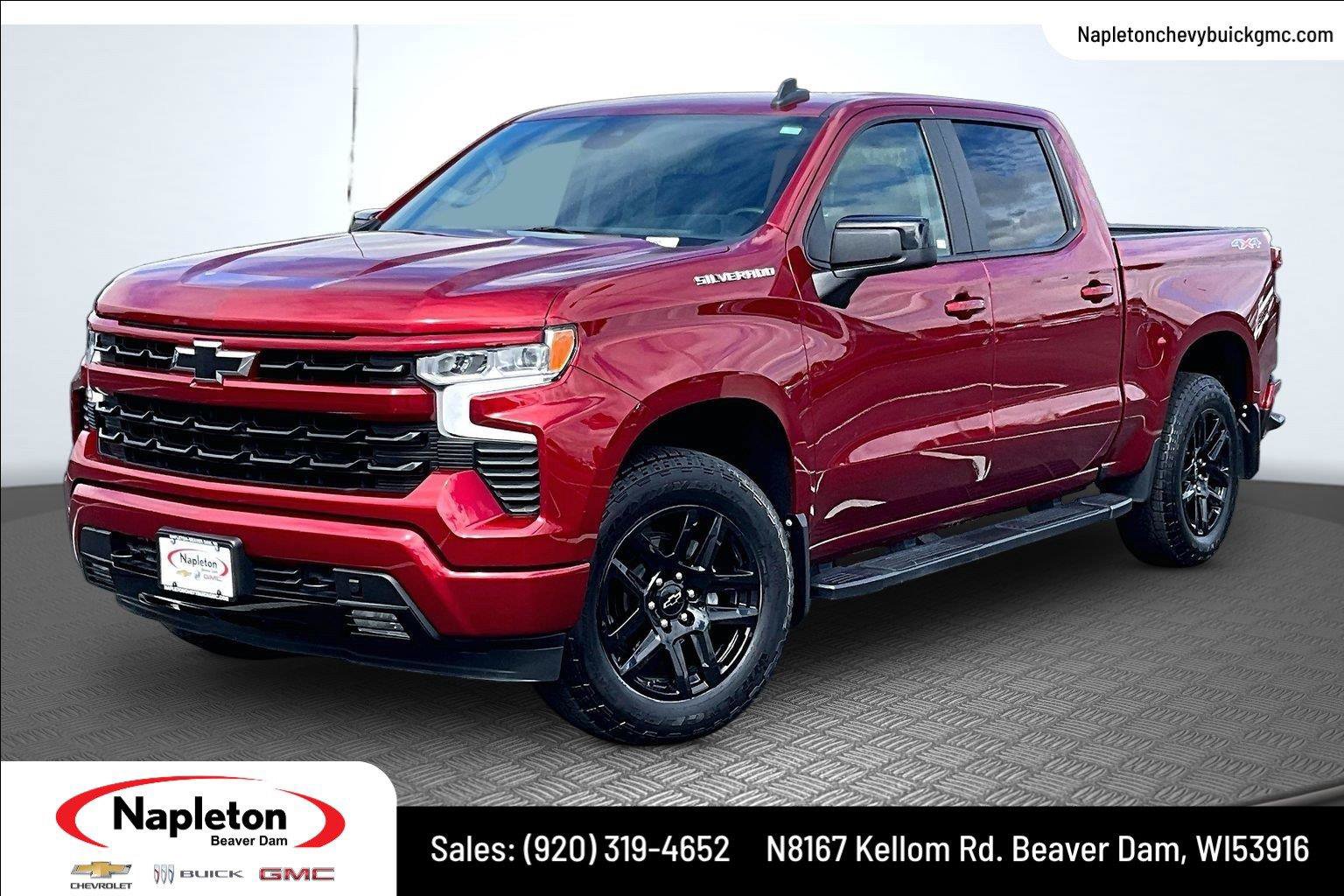 Used 2024 Chevrolet Silverado 1500 RST w/ Protection Package