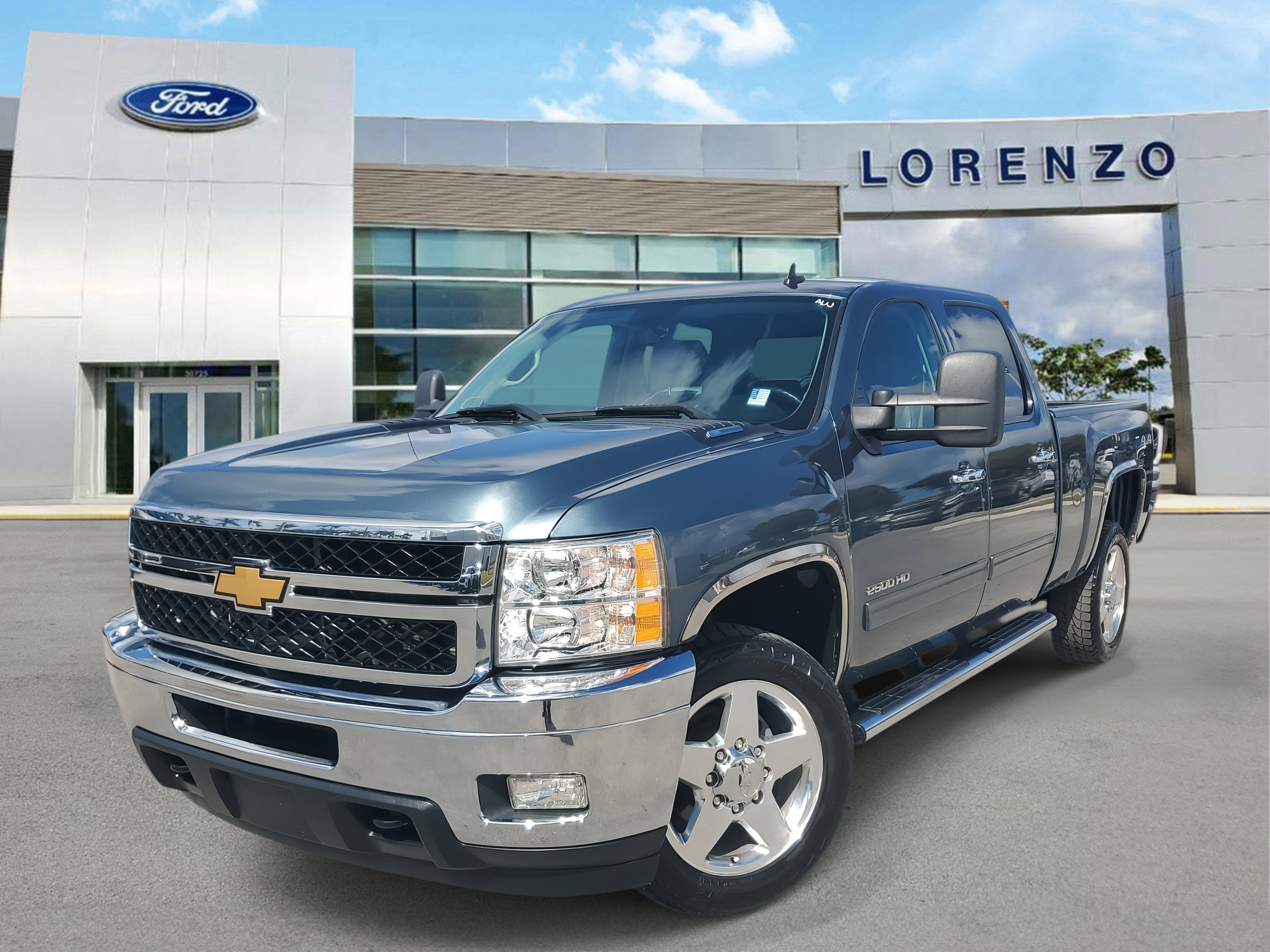 Used 2014 Chevrolet Silverado 2500 LTZ w/ LTZ Plus Package
