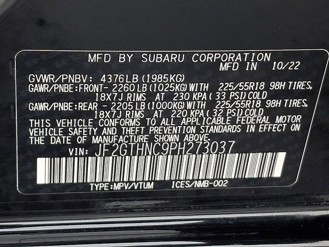 Used 2023 Subaru Crosstrek 2.5i Limited image 28