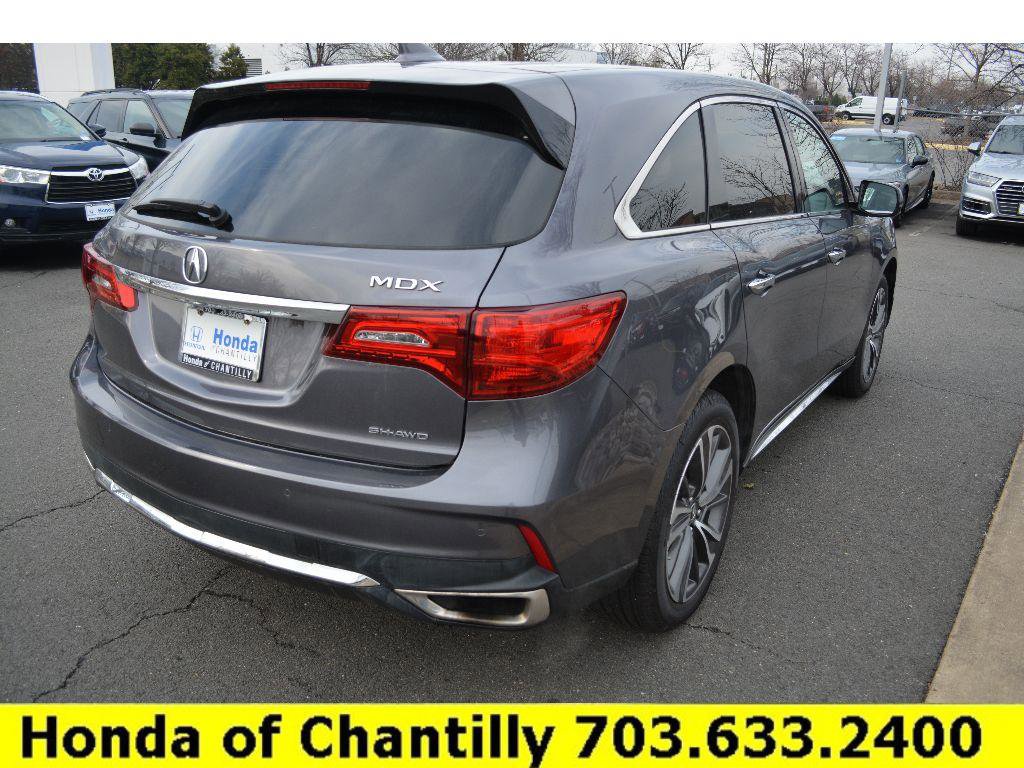 Used 2020 Acura MDX SH-AWD w/ Technology Package image 9