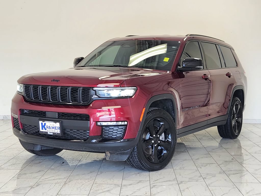 Used 2025 Jeep Grand Cherokee L Limited w/ Black Appearance Package RWD image 1