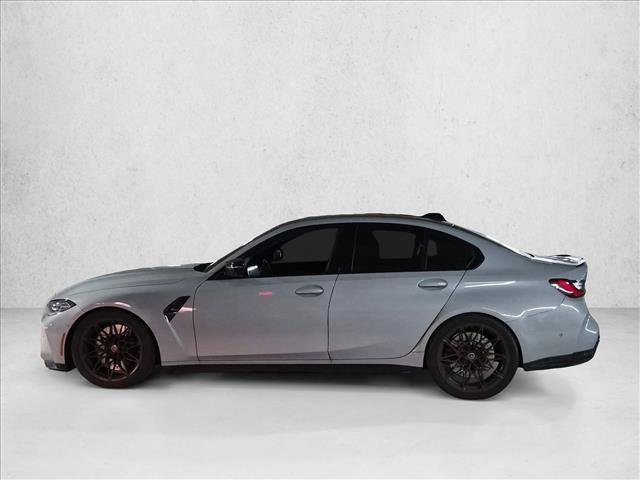 Used 2022 BMW M3 Competition w/ Executive Package RWD image 8
