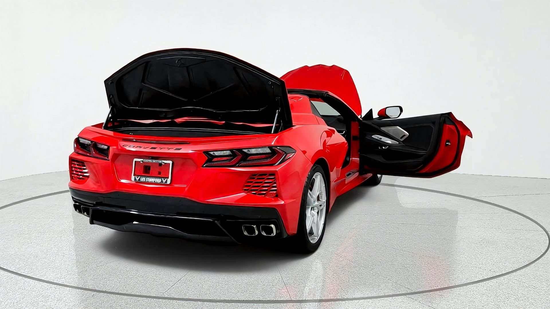 Used 2021 Chevrolet Corvette Stingray Preferred Conv w/ Battery Protection Package RWD image 12
