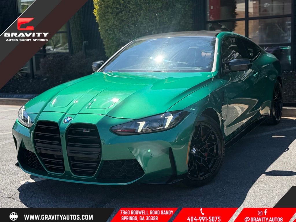 Used 2025 BMW M4 xDrive Competition w/ Executive Package image 1