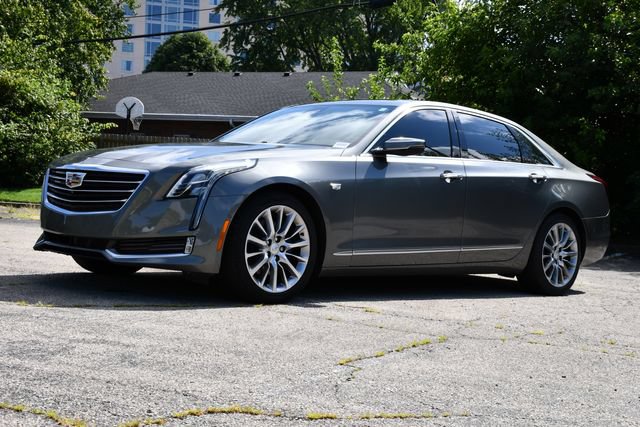 Used 2017 Cadillac CT6 Luxury AWD/4WD image 3