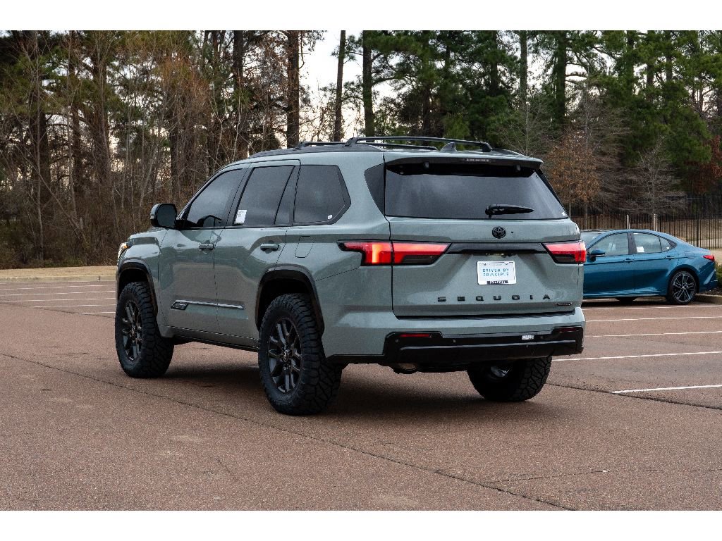 New 2026 Toyota Sequoia Platinum image 7