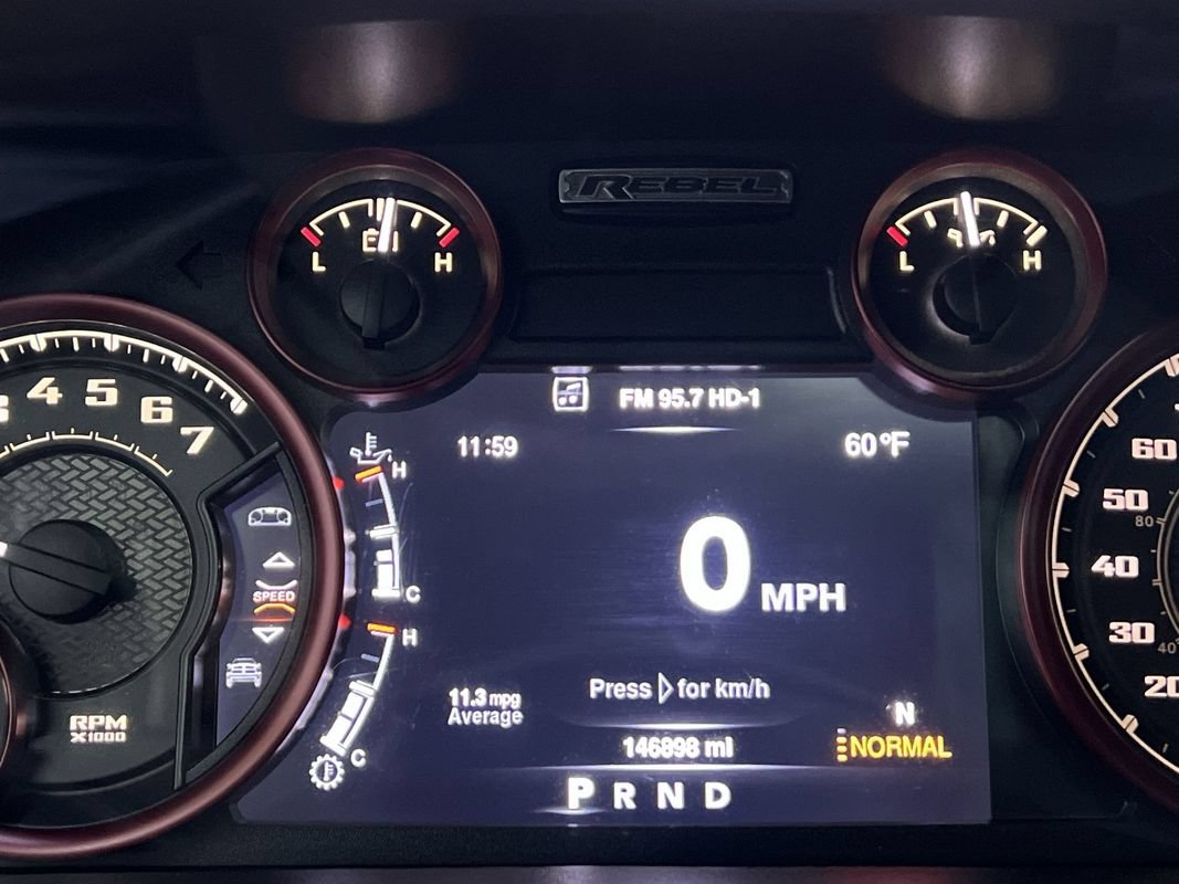 Used 2016 RAM 1500 Rebel w/ Luxury Group AWD/4WD image 20