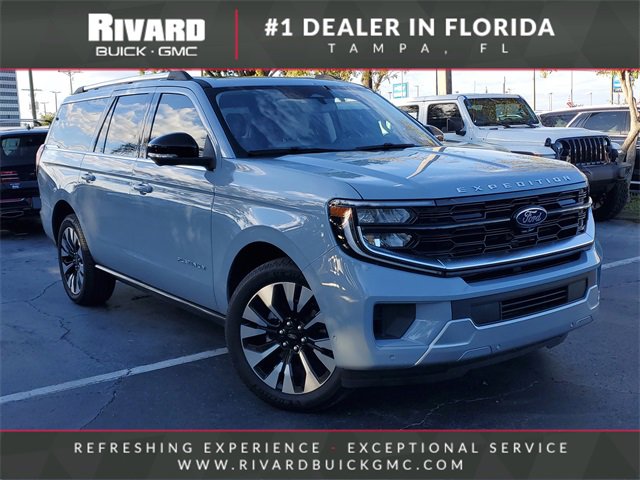 Used 2025 Ford Expedition Max Platinum w/ Driver's Package