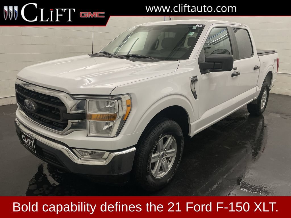 Used 2021 Ford F150 XLT
