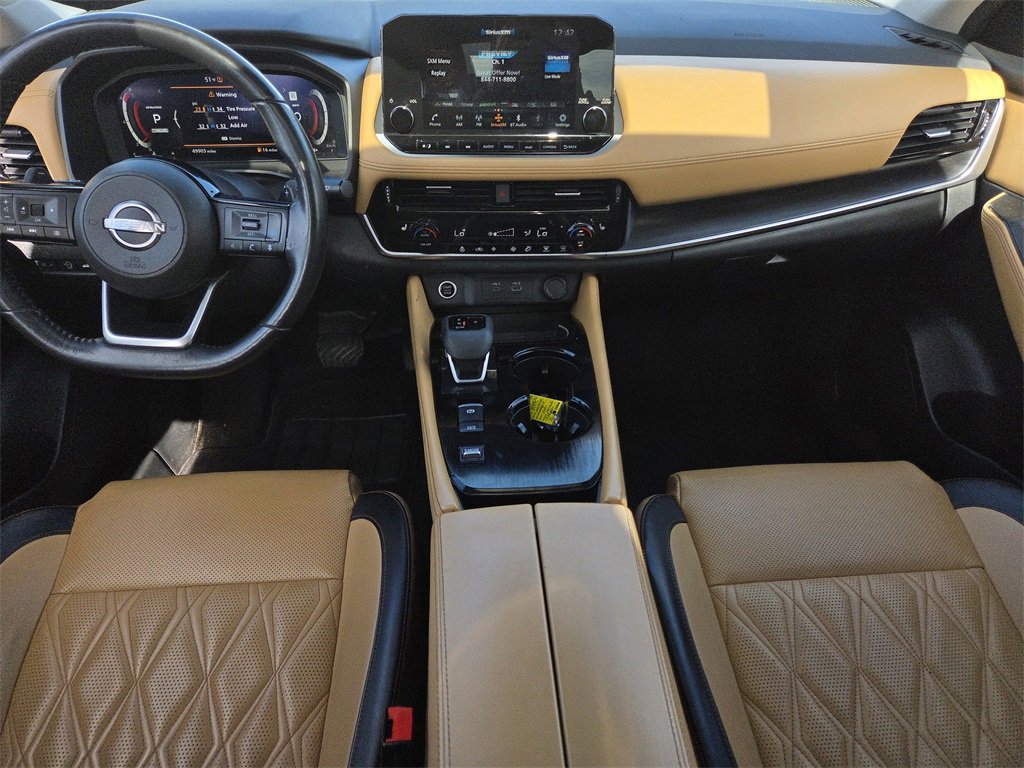 Used 2023 Nissan Rogue Platinum image 8