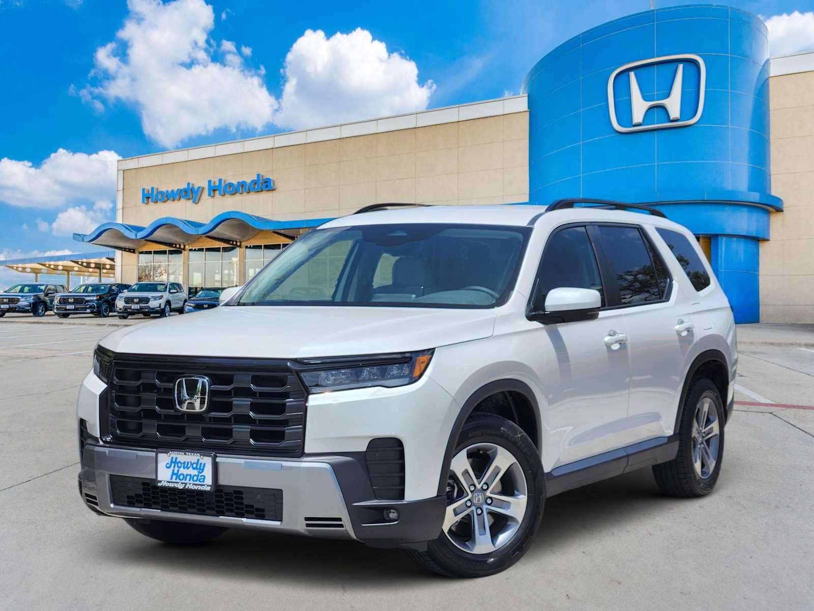 Certified 2026 Honda Pilot EX-L