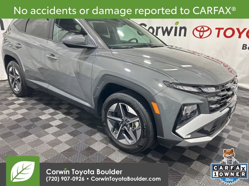 Used 2025 Hyundai Tucson SEL