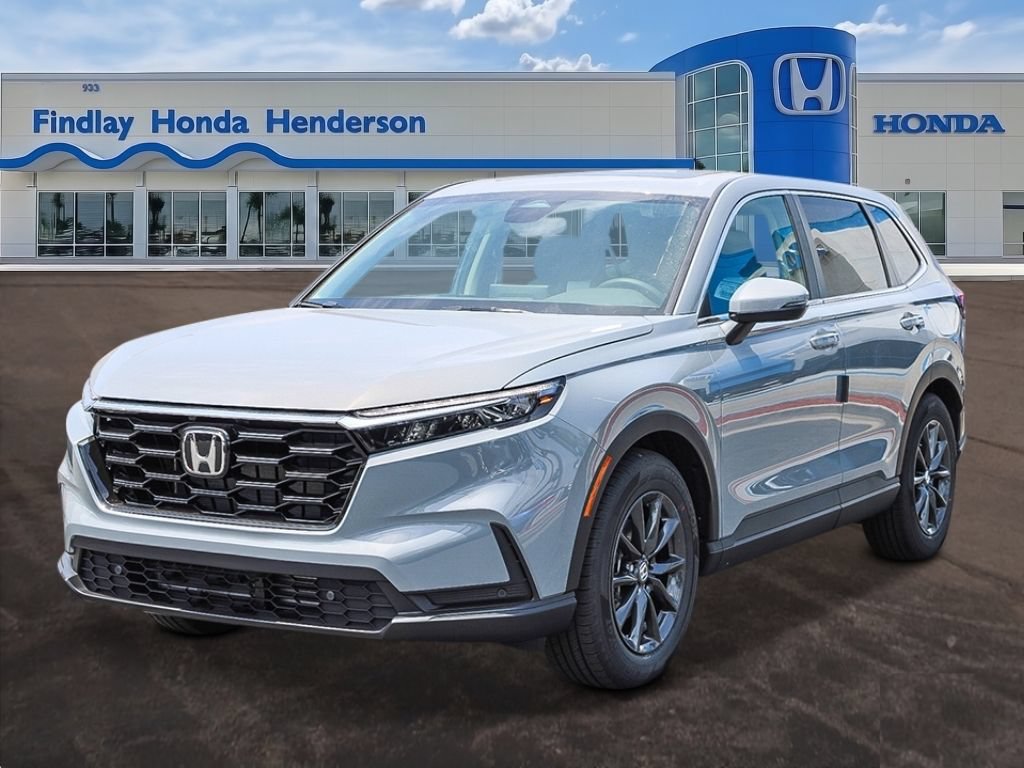 New 2027 Honda CR-V EX-L