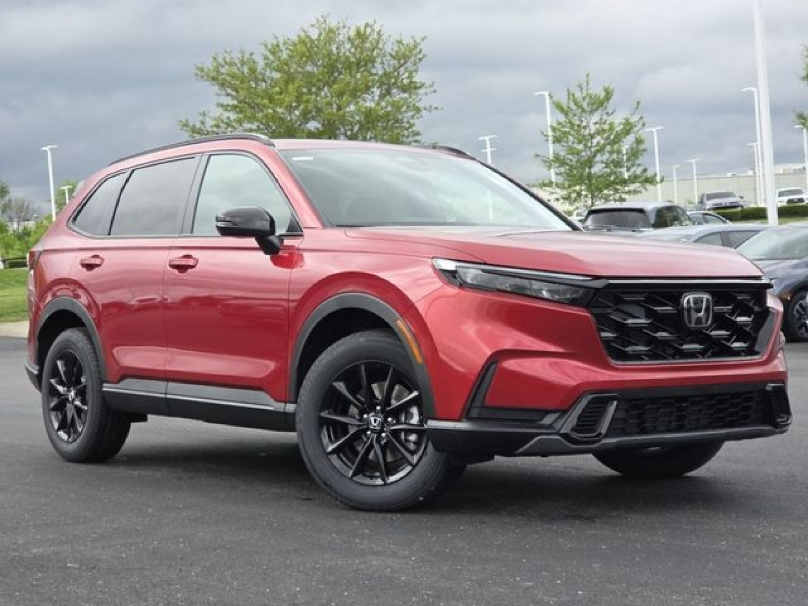 New 2026 Honda CR-V Sport image 2