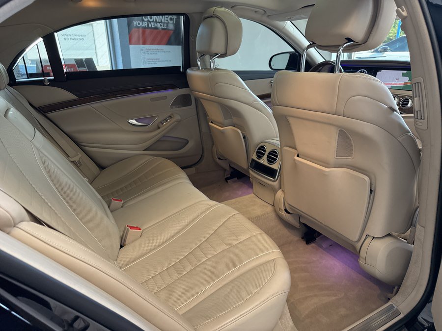 Used 2015 Mercedes-Benz S 550 4MATIC Sedan w/ Premium 1 Package image 20