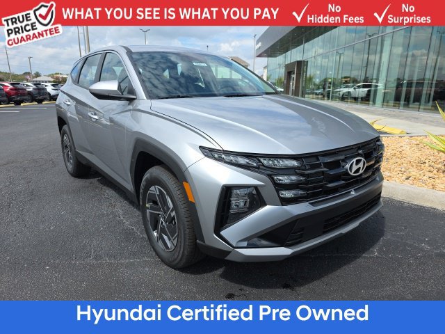 Certified 2026 Hyundai Tucson Blue SE w/ Tow & Go Package AWD/4WD image 1