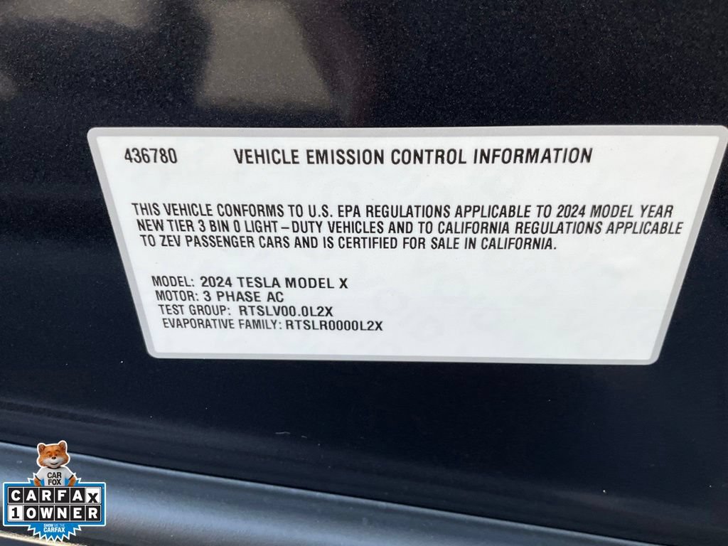 Used 2024 Tesla Model X AWD/4WD image 13