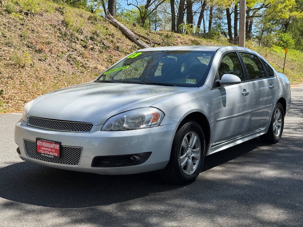 Used 2013 Chevrolet Impala LS FWD image 1