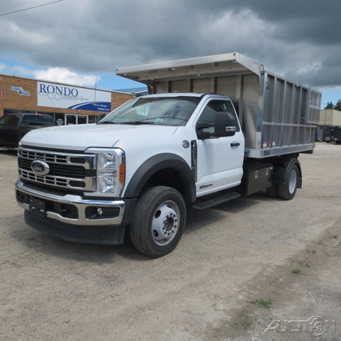 Used 2023 Ford F550 4x4 Regular Cab Super Duty w/ XLT Value Package image 1