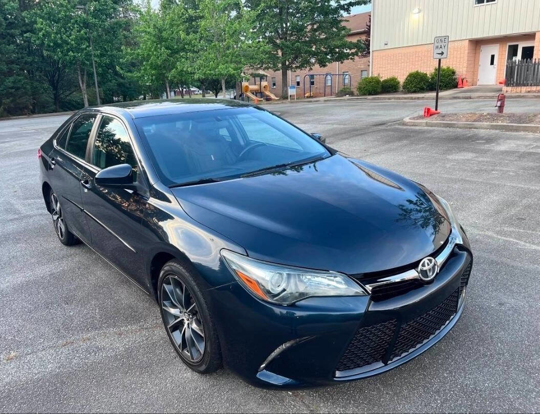 Used 2016 Toyota Camry XSE