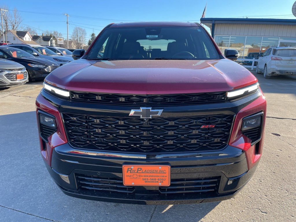 New 2026 Chevrolet Traverse RS image 23