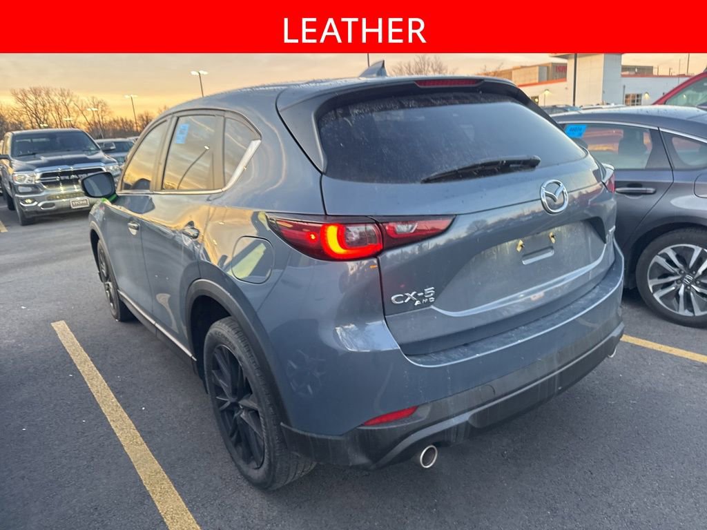 Used 2023 MAZDA CX-5 Carbon Edition image 4
