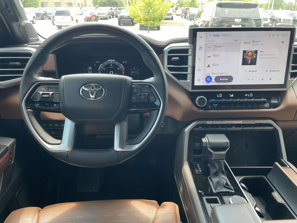 Used 2025 Toyota Tundra 1794 Edition AWD/4WD image 13
