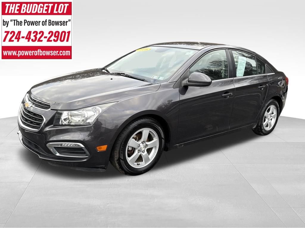 Used 2016 Chevrolet Cruze LT w/ Technology Package FWD image 1