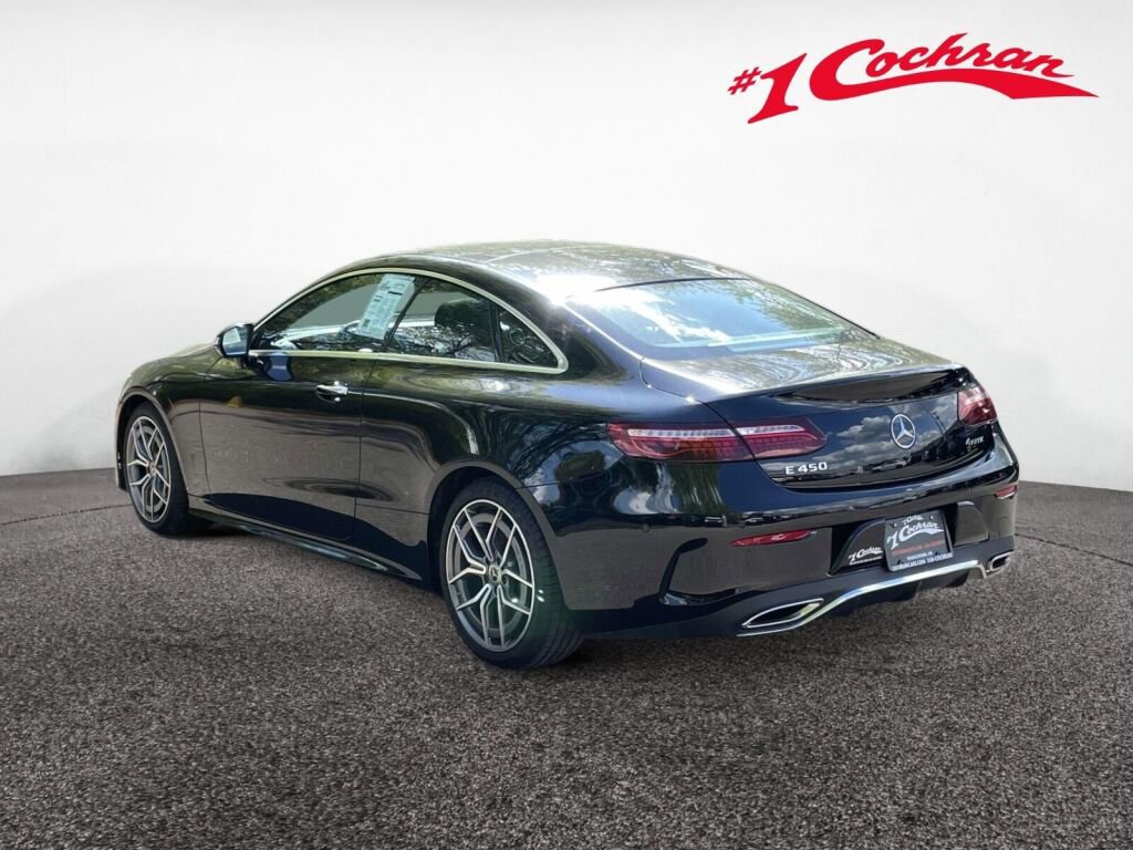 Used 2023 Mercedes-Benz E 450 4MATIC Coupe image 10