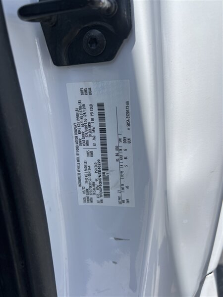 Used 2022 Ford F550 2WD Regular Cab Super Duty image 7