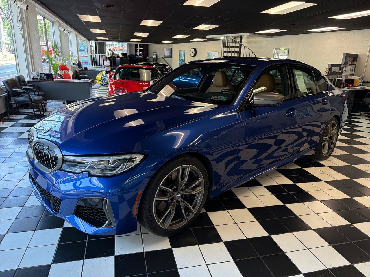 Used 2021 BMW M340i w/ Executive Package