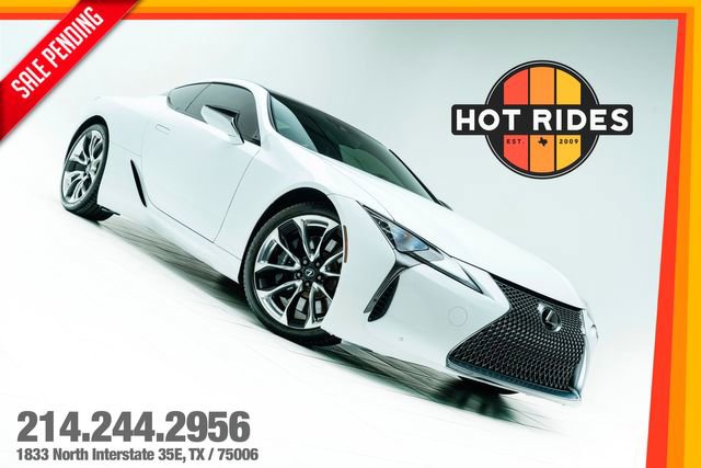 Used 2018 Lexus LC 500 w/ Performance Package