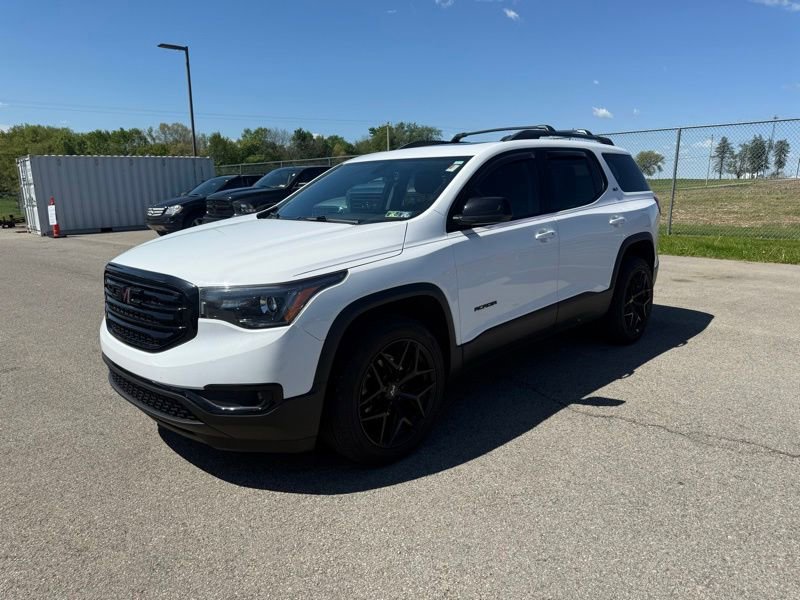 Used 2019 GMC Acadia SLT w/ Black Edition AWD/4WD image 3