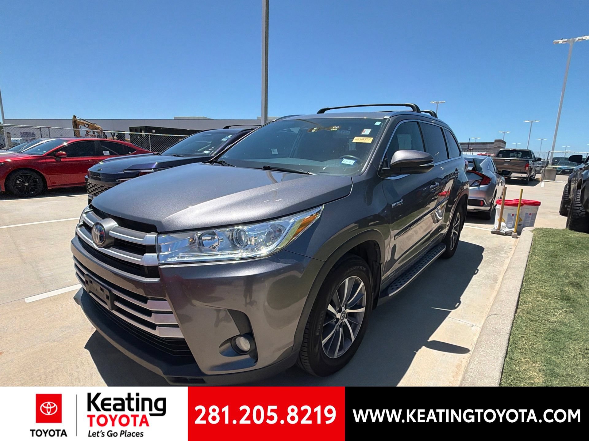 Used 2018 Toyota Highlander XLE AWD/4WD image 7