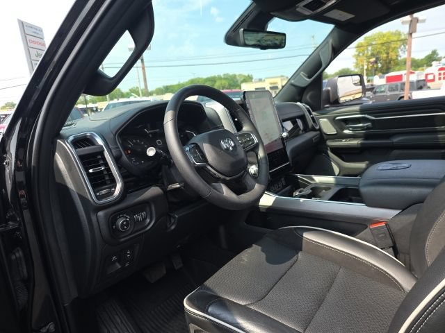 Used 2025 RAM 1500 Laramie w/ Night Edition AWD/4WD image 19