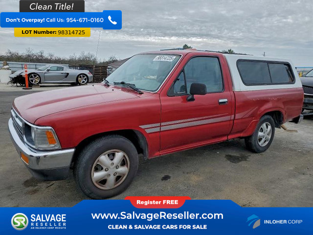 Used 1994 Toyota Pickup DX