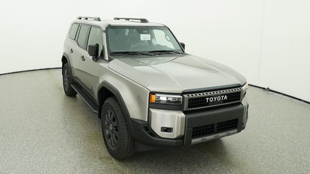 New 2026 Toyota Land Cruiser AWD/4WD image 17