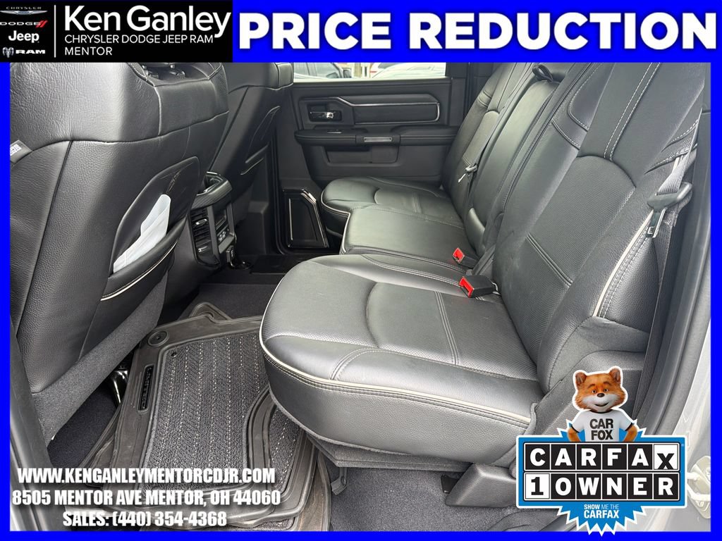 Certified 2024 RAM 3500 Limited w/ Night Edition AWD/4WD image 20