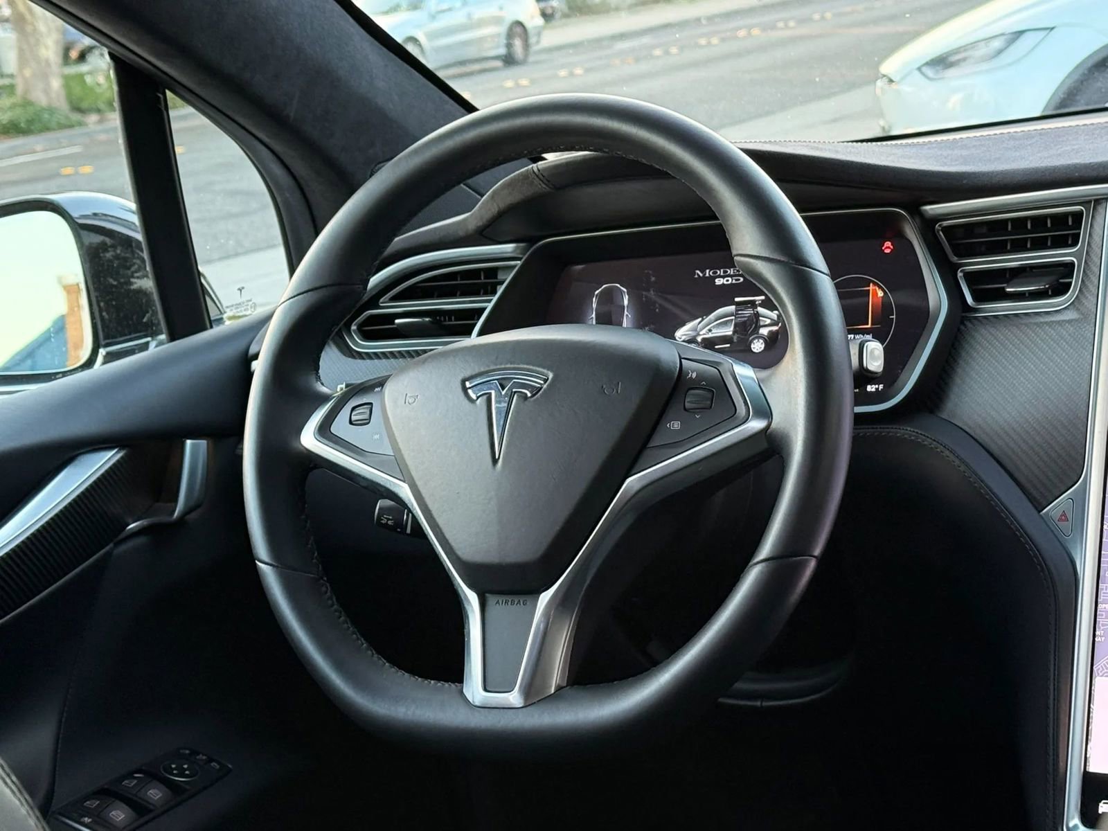 Used 2016 Tesla Model X 90D AWD/4WD image 13