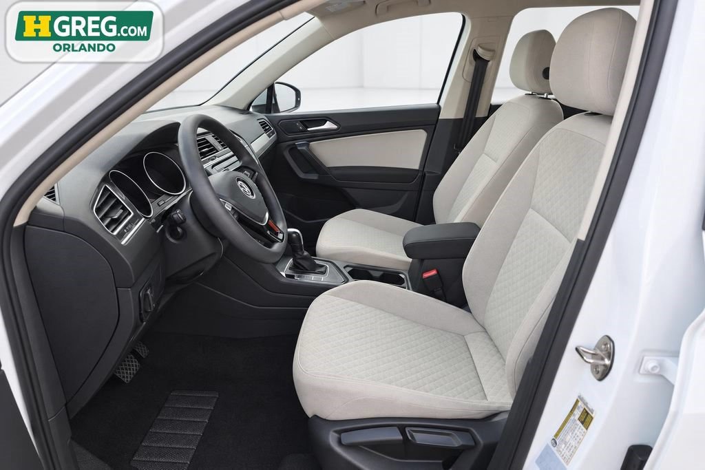 Used 2021 Volkswagen Tiguan S FWD image 7