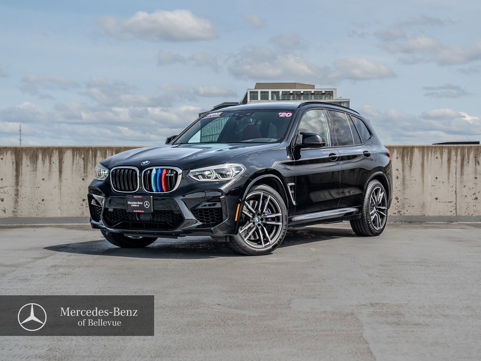 Used 2020 BMW X3 M w/ Executive Package image 1