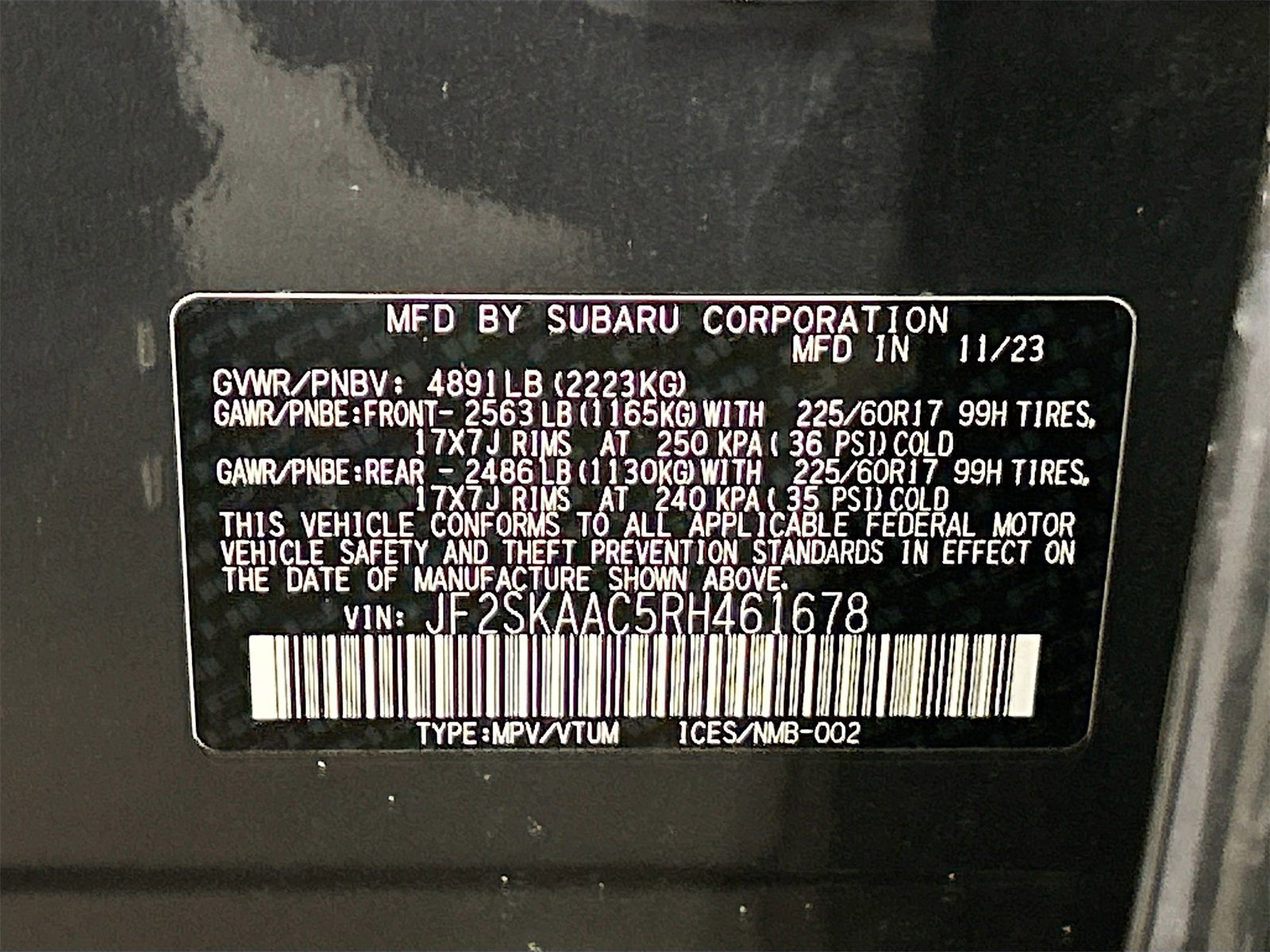 Used 2024 Subaru Forester Base image 30