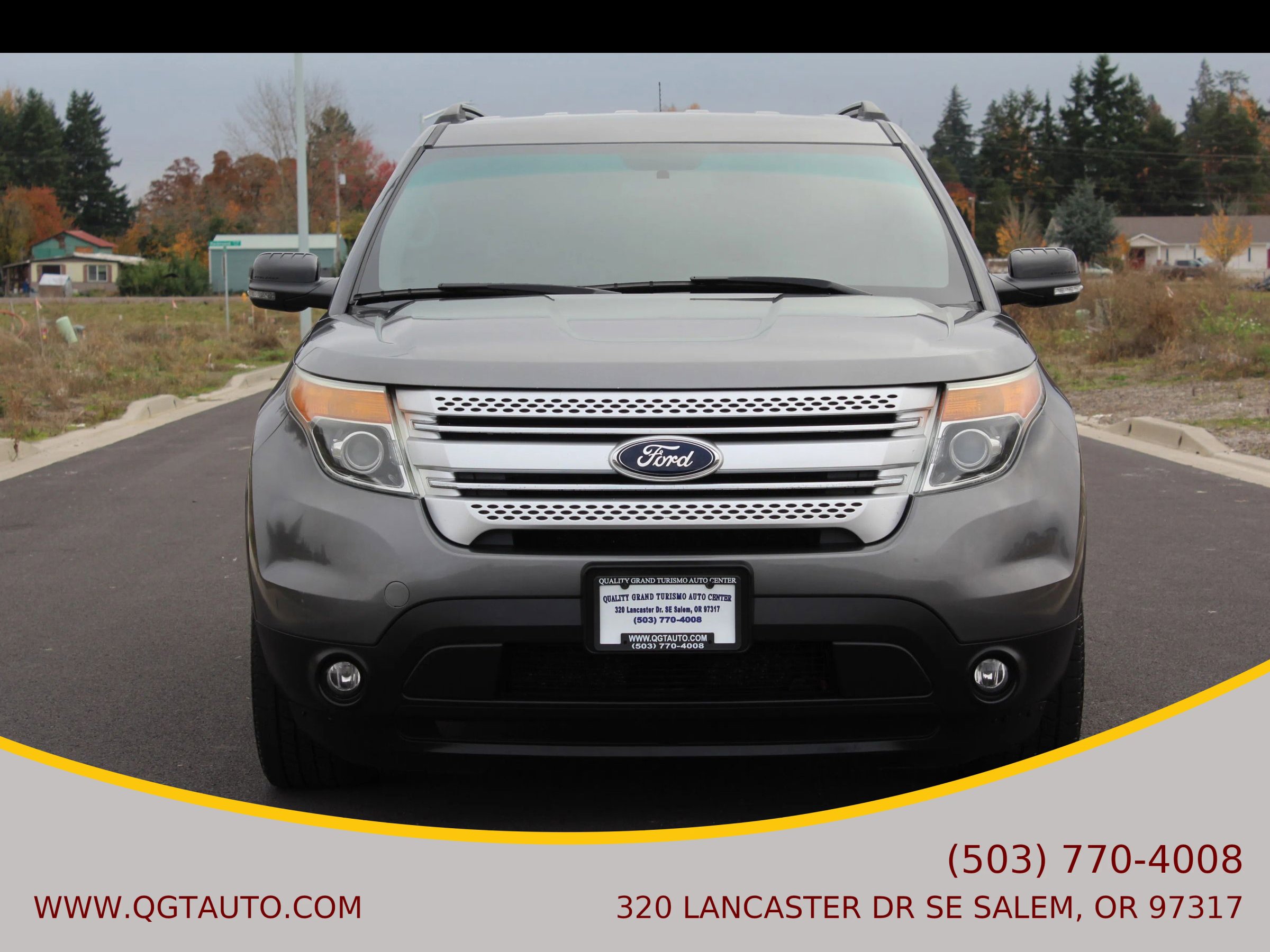 Used 2013 Ford Explorer XLT w/ Class III Trailer Tow Pkg image 9