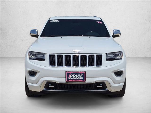 Used 2015 Jeep Grand Cherokee Overland AWD/4WD image 2