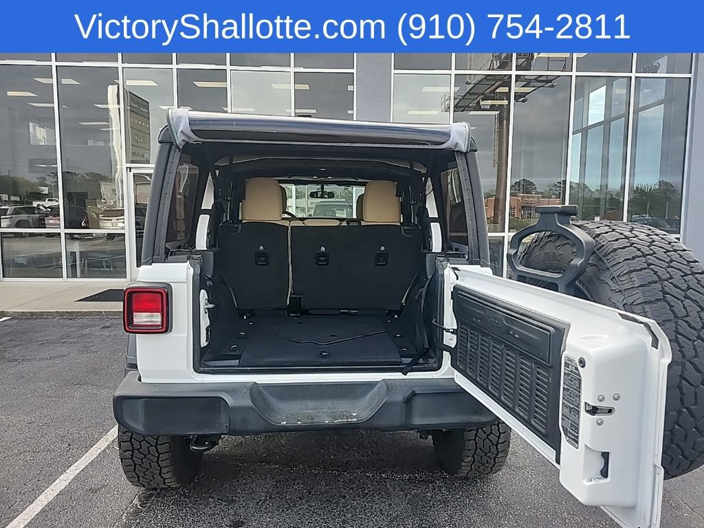 Certified 2020 Jeep Wrangler Unlimited Sport S image 20