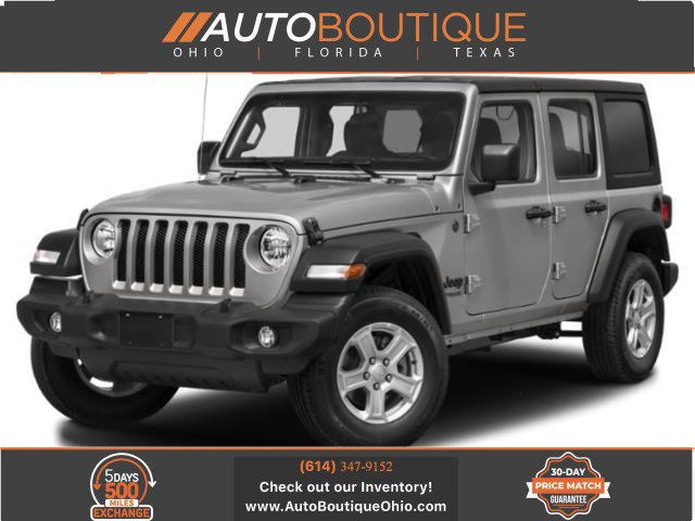 Used 2023 Jeep Wrangler Unlimited Sport AWD/4WD image 1