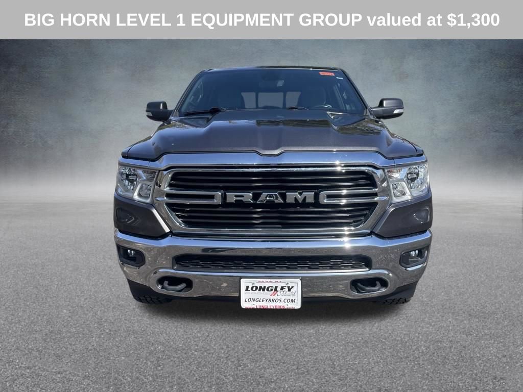 Used 2021 RAM 1500 Big Horn AWD/4WD image 3