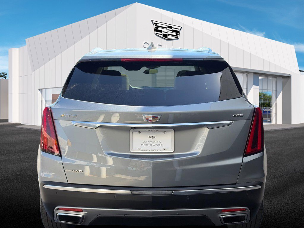 Certified 2023 Cadillac XT5 Premium Luxury AWD/4WD image 3