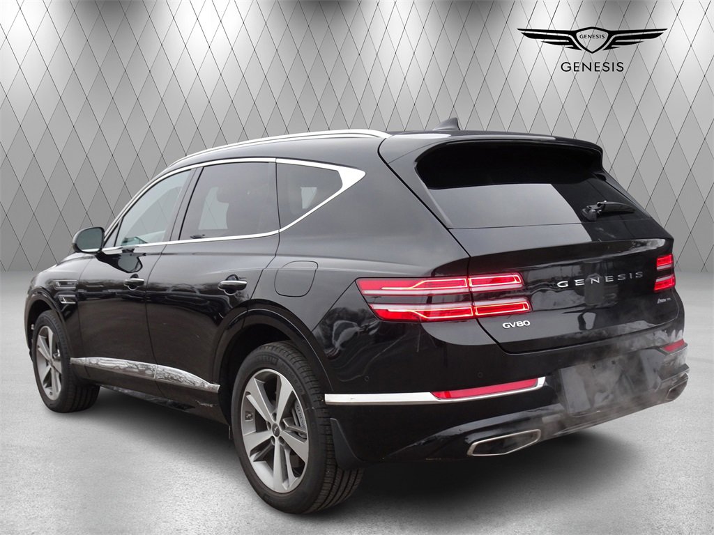 Used 2024 Genesis GV80 3.5T w/ Advanced Package image 3