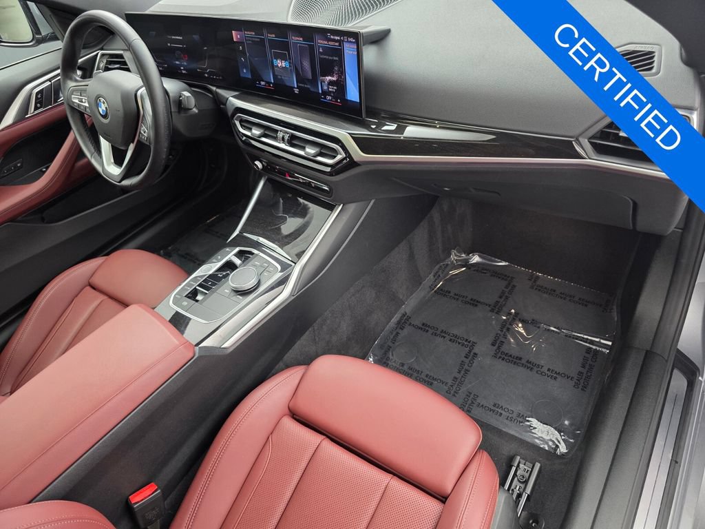 Used 2024 BMW 430i Coupe w/ Convenience Package RWD image 28